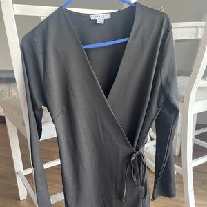 Favlux Black long sleeve romper